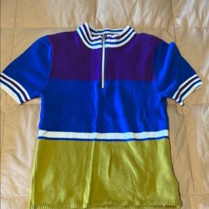 Colorblock Polo Shirt